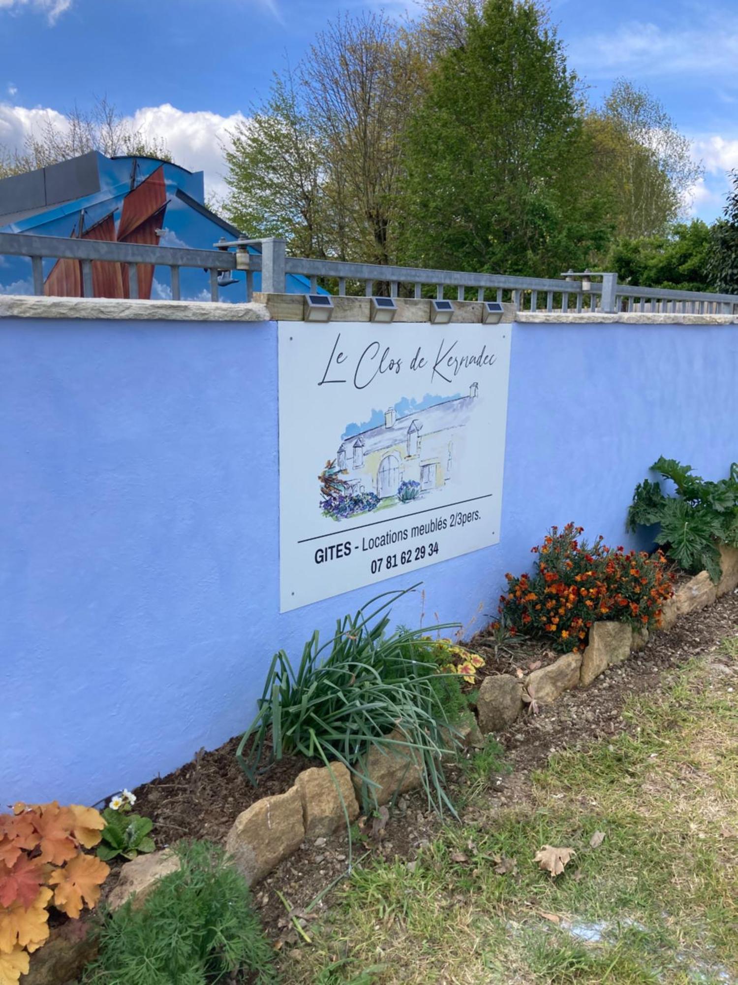 Le Clos De Kermadec Kervignac Esterno foto
